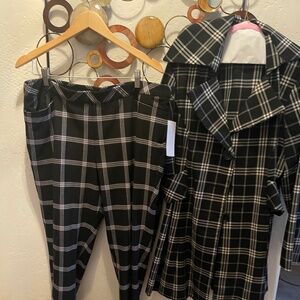 This Lane Bryant Jacket and Matching Investments Pant are SZ 18/18R